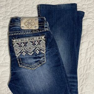 Miss Me Boot Cut Jeans